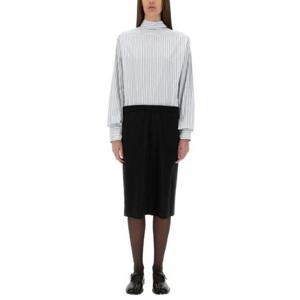 메종마르지엘라 투피스 디테일 코튼 롱 원피스 1993498