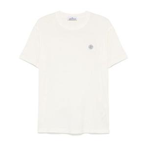 스톤 아일랜드 반팔 티셔츠 152100237 S0057 V0193 NEUTRALS