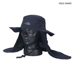 홀릭메이커 남성 사파리 모자 HPH005 메쉬 벙거지