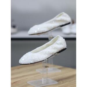 바이로쏘 세이브존06 슬림 토 리본장식 청키굽 2.5cm 블로퍼 뮬 (BY)25S124J78BC2