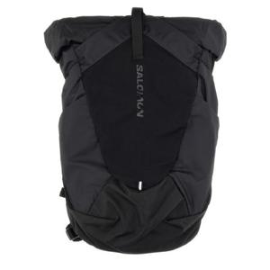 살로몬 로고 프린팅 나일론 백팩 1855361