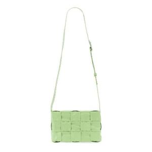 보테가베네타 보테가 베네타 카세트 스몰 그린 크로스백 1064770