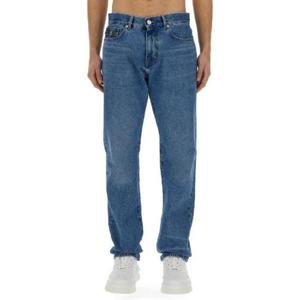 베르사체 로고패치 데님 팬츠 1362285