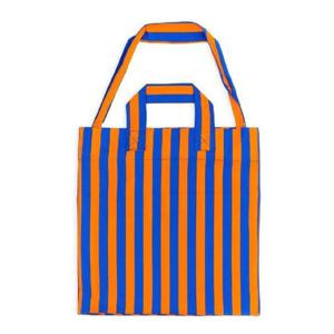 써네이 컬러 스트라이프 코튼 토트 숄더백 600445