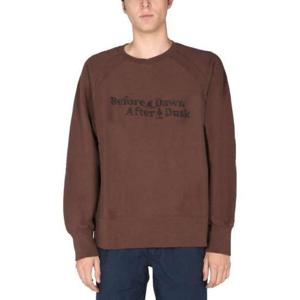 엔지니어드가먼츠 페이드 프린팅 라글란 라인 스웨트셔츠 340699