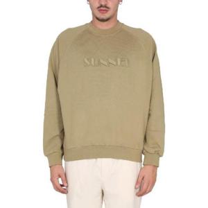 써네이 로고 자수 스웨트셔츠 768481