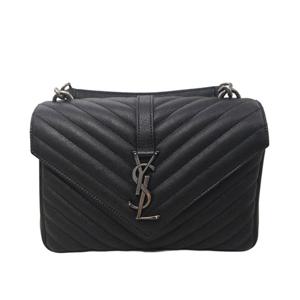 [생로랑][롯데탑스]600279BRM041000 미디엄 컬리지백 은장