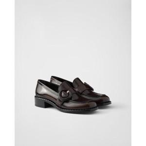 프라다 뮬 슬리퍼 1D979N F 035 F0038