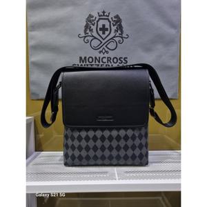 [몽크로스]BEST 몽크로스 아가일패턴 덮개커버 크로스백 MC7812-