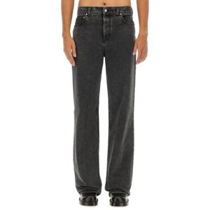 Alexander McQueen 알렉산더 맥퀸 그레이 데님 팬츠 2011787