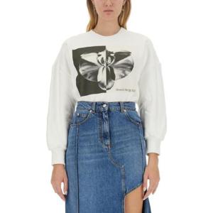 Alexander McQueen 알렉산더 맥퀸 화이트 스웨트셔츠 2011495