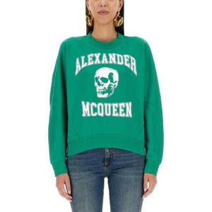 Alexander McQueen 알렉산더 맥퀸 그린 스웨트셔츠 2011505