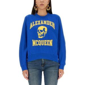 Alexander McQueen 알렉산더 맥퀸 블루 스웨트셔츠 2011526