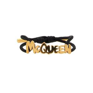 Alexander McQueen 알렉산더 맥퀸 블랙 팔찌 2011562