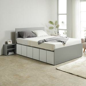 [착불배송 상세확인] C3290O 올도어 수납침대 Q (매트포함)