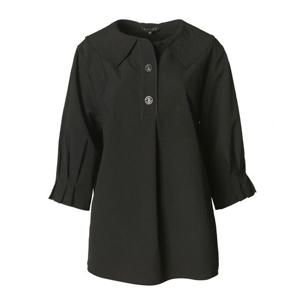 [엠씨]로맨틱 카라 칠부 블라우스 C52B085