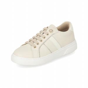 [엘칸토(여성화)]여성 소가죽 베이직 스니커즈 4cm (LCWS87U513)