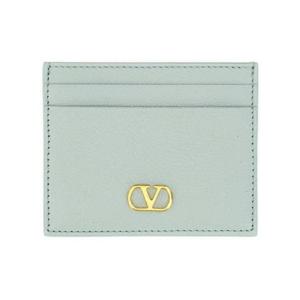 발렌티노 V 로고 레더 카드지갑 1795871