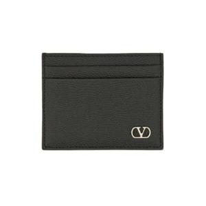 발렌티노 V 로고 레더 카드 지갑 1783594