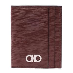 [페라가모]22FW 남성 간치니 카드지갑 (66_0371_749680_22F)