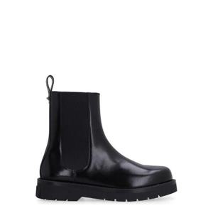 발렌티노 가라바니 록스터드 라운드 토 첼시 부츠 1Y2S0F98GFH 0NO TP934446880