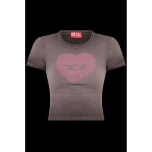 디젤 티엘 크롭 티셔츠 TELEA128360SQAD 7FG TP941117660