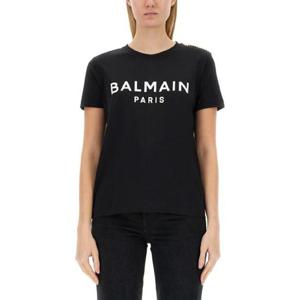 발망 발망 블랙 반팔 티셔츠 2068078