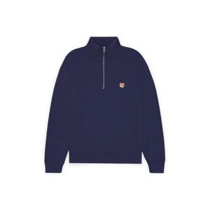 메종키츠네 후드 티셔츠 MM00314KM0001 P476 INK BLUE