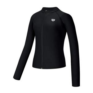 아레나  365 레귤러핏 여성 집업 래쉬가드(A5BL1QR42BLK)