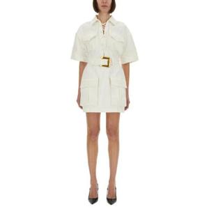 발망 발망 화이트 미니 원피스 2074833