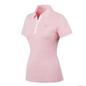 엘르골프 세이브존01 여성 뒷 셔링 목크넥 티셔츠 6I45201 400