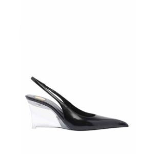 [SAINT LAURENT] 라프리마 여성 에스파드리유 밀러 웨지 831087AADAA1000 블랙 /8