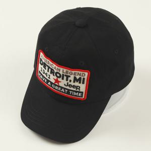 [지프키즈]지프 DETROIT MI 와펜 볼캡 KP0GCU068