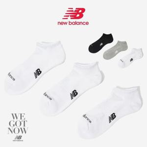 뉴발란스 양말 올파일 발목양말 3Pack NBGEEAP104