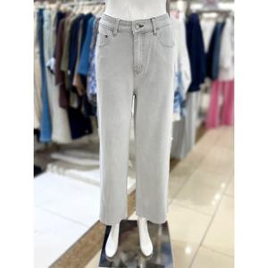 [트리아나]사이드 라인 그레이 데님 바지 AL2XA19