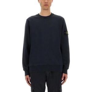 스톤아일랜드 스톤아일랜드 블루 스웨트셔츠 2098705