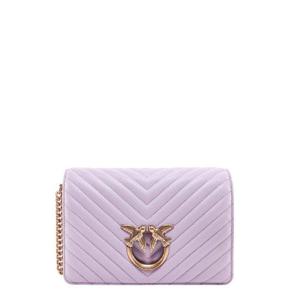 핑코 클래식 러브 클릭 폴드오버 탑 크로스바디 백 100063A0GK Y13Q TP943321386