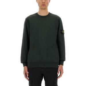 스톤아일랜드 스톤아일랜드 그린 스웨트셔츠 2098716