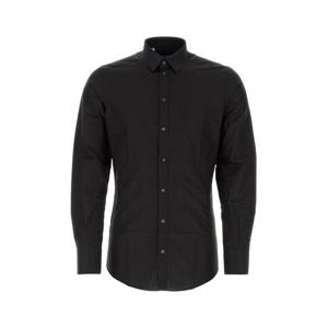 돌체앤가바나 긴팔 셔츠 G5EJ0TFU5K9 N0000 Black