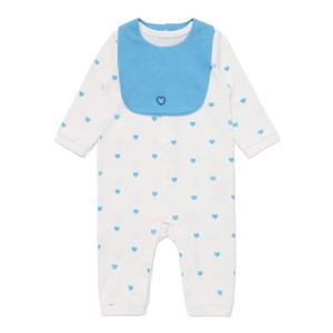 [블루독베이비] FW25 BL)하트뱀부세트우주복 HH (45A7004102)