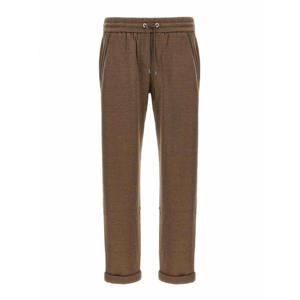 [BRUNELLO CUCINELLI] 라프리마 여성 트랙수트 Bottoms 조거 MD828SB899C9122 Brown /8