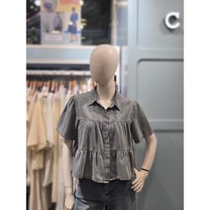 클리지 세이브존03 클리지 데님캉캉블라우스 AGCP4WBL36A