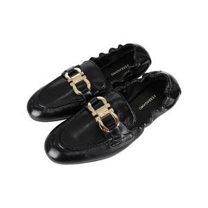 [페라가모] 25FW 엘라스티케이티드 로퍼(779660) (01J573 0779660)