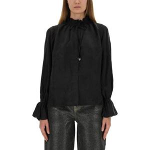 가니 가니 블랙 셔츠   블라우스 2110791