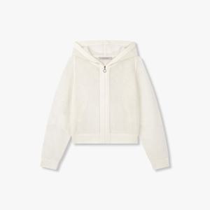 [보브]지퍼드 크로셰 니트 후드 집업7155350800