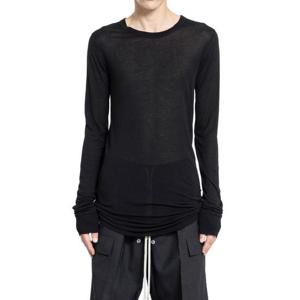 릭 오웬스 탑 RU02D6252JS 09 Black