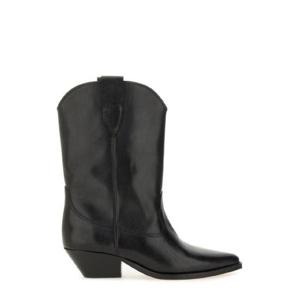 이사벨 이자벨마랑 블랙 앵클 부츠 2115545