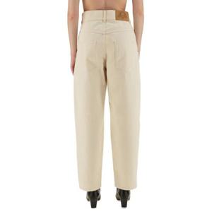 모스키노 스트레이트 팬츠 03085520 0005 BEIGE