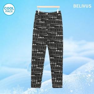빌리버스 남자 바지 쿨 팬츠 밴딩 홈웨어 냉감 바지 BM0133