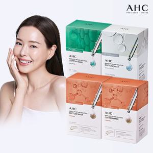 AHC 앰플 순면마스크팩 시즌3 100매